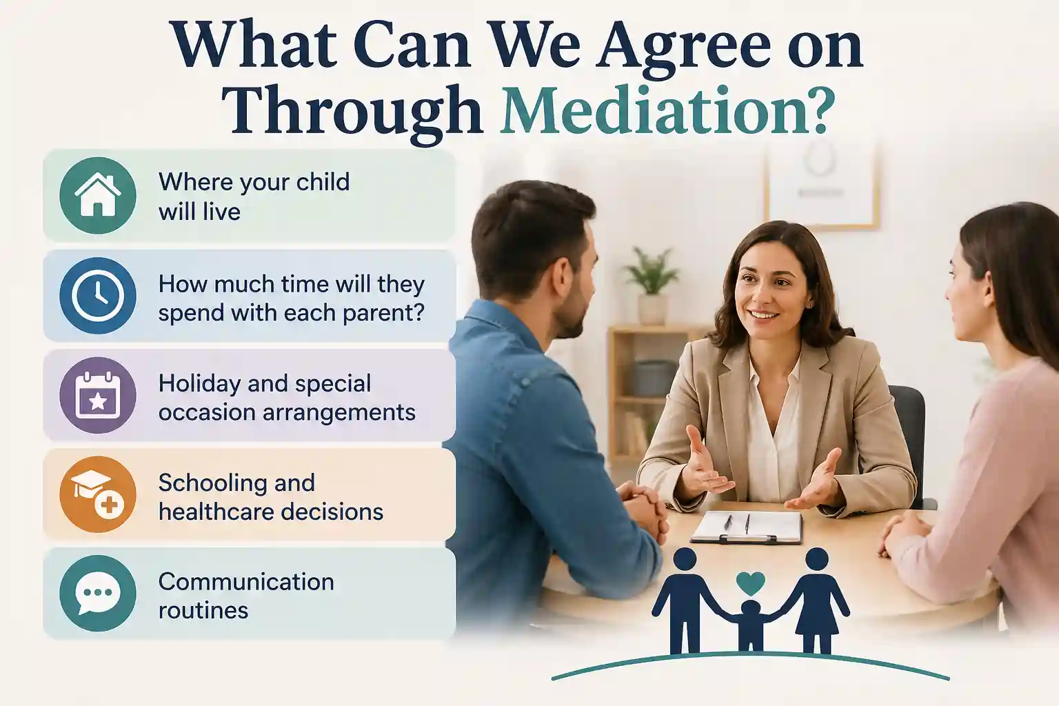 What Can We Agree on Through Mediation Reading